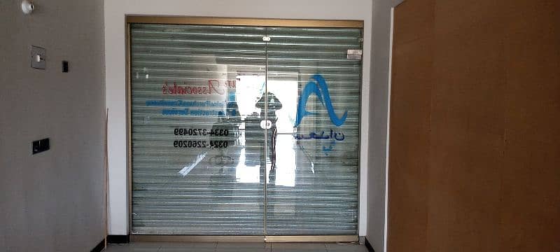 Office Front Glass & Glass Door Available 0