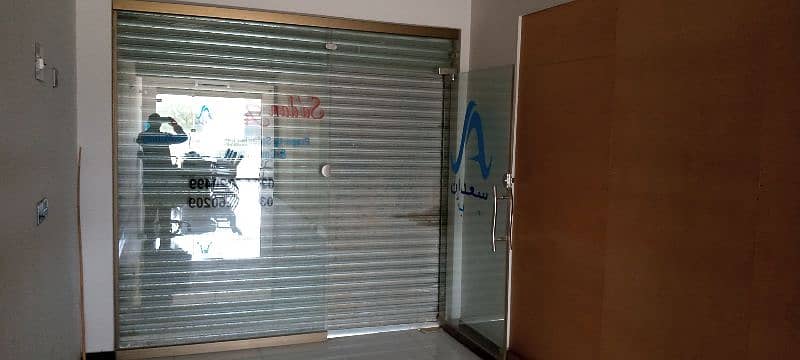 Office Front Glass & Glass Door Available 3