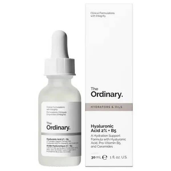 The Ordinary Original Hylauronic Acid Skin serum For Boys & Girls 1