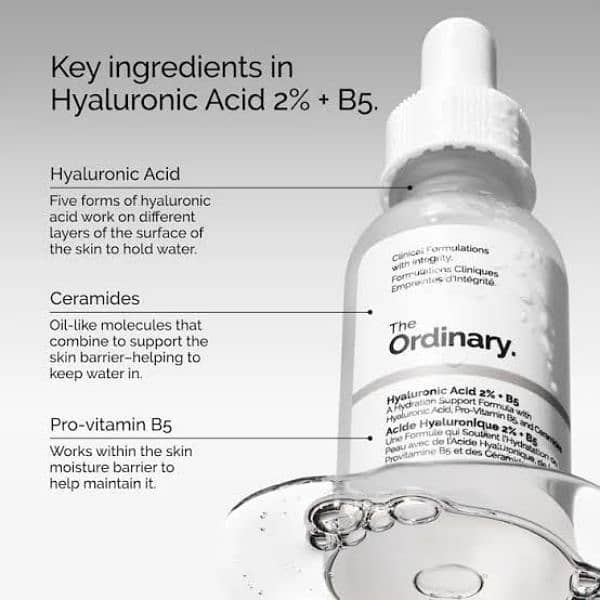 The Ordinary Original Hylauronic Acid Skin serum For Boys & Girls 2