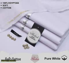 man white coloure soft cotton cloths