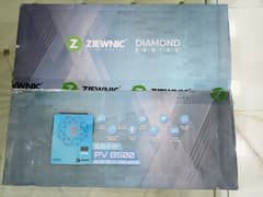 Brand new ziewnic 6.5kw hybrid inverter for sale. contact #03352005461