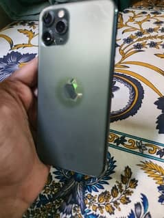 iPhone 11 pro 256 olive green PTA