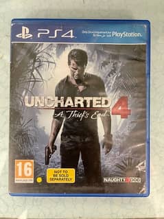 uncharted 4 for sale