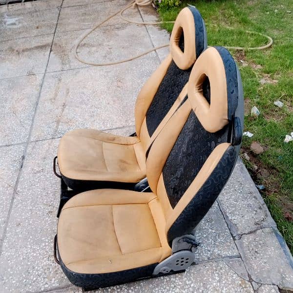 buckets seats and universal orignal plastic body kit 6