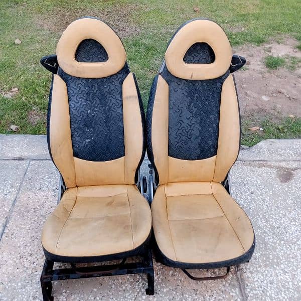 buckets seats and universal orignal plastic body kit 9