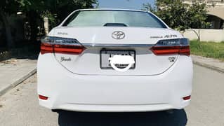 Toyota Altis Grande 2018