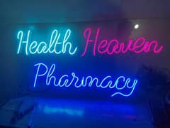custom made neon signs with custom colors and custom designs