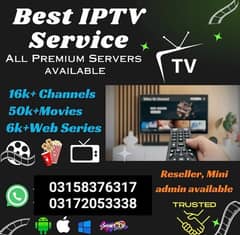 all IPTV available