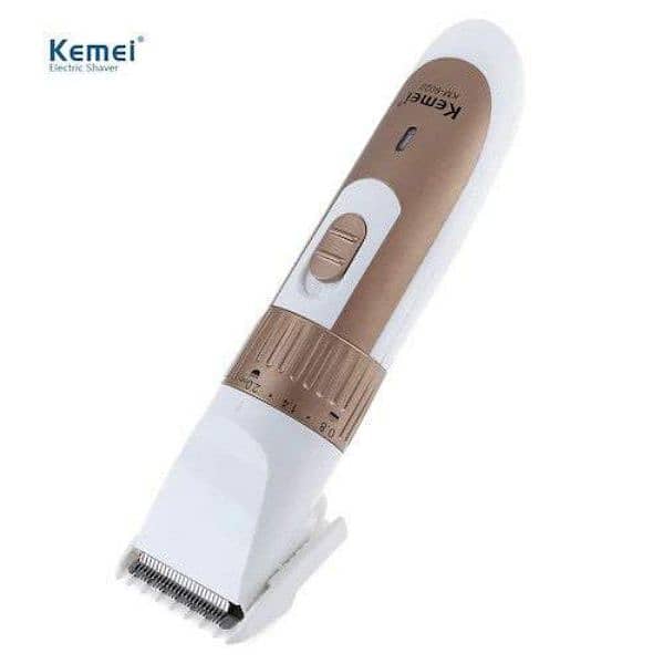 Kemei KM-9020 Rechargeable Hair Clipper Shaver Trimmer 3