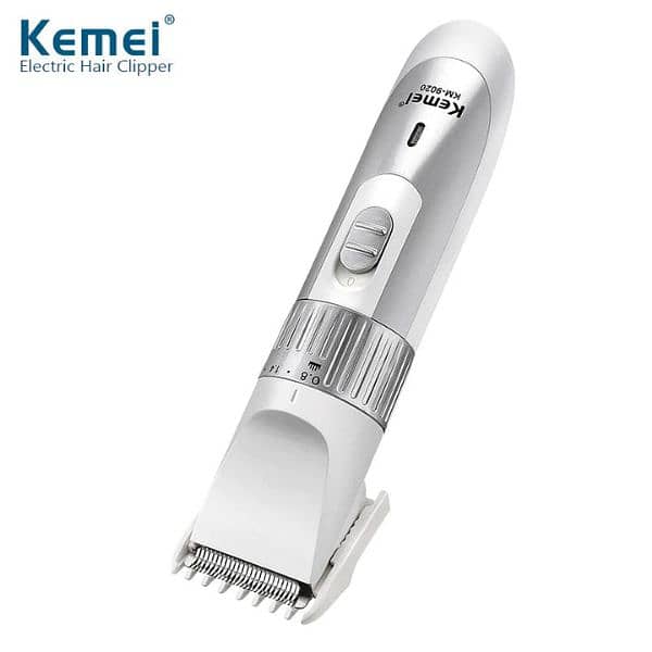 Kemei KM-9020 Rechargeable Hair Clipper Shaver Trimmer 4