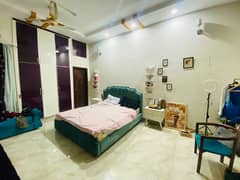 Beautiful 10 Marla 3 Bed Upper Portion For Rent Ali View Garden Lahore Cantt