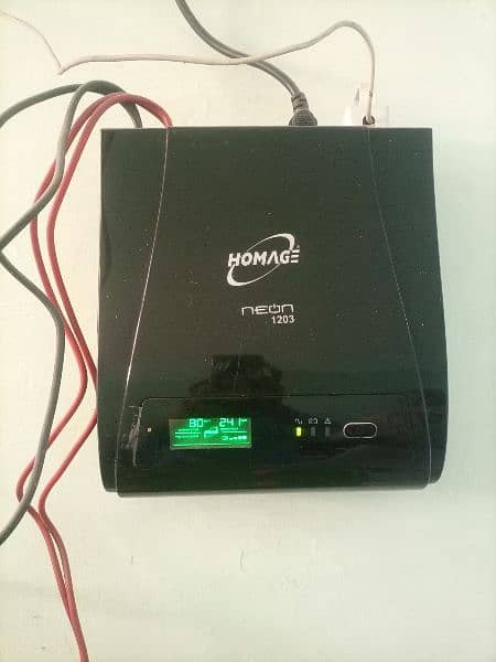 Homage Neon 1203 1200VA/1200W Ups for sale 1