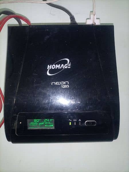 Homage Neon 1203 1200VA/1200W Ups for sale 2