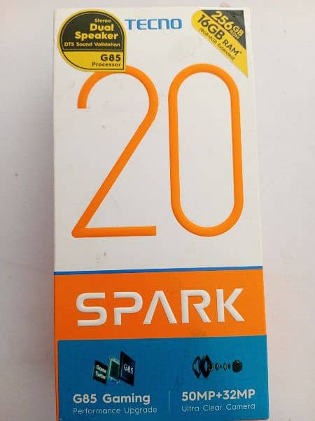 Tecno spark 20 7