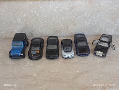 Selling 6 toy model Cars [Branded and Imported] *price is negotiable*