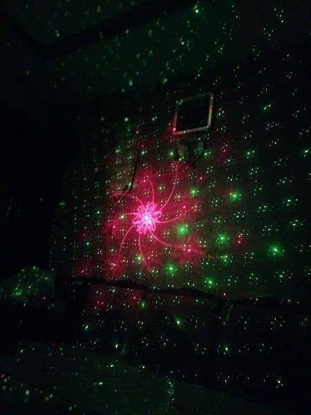 Mini LED laser projector decorations laser light 7