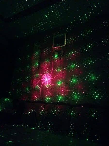 Mini LED laser projector decorations laser light 10