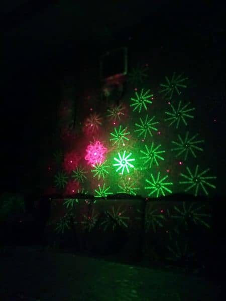 Mini LED laser projector decorations laser light 11