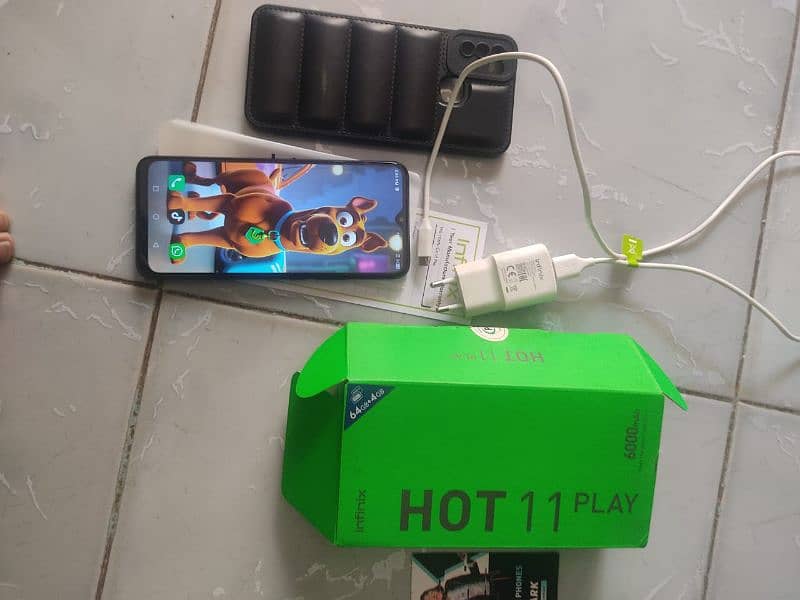 Infinix Hot 11 play new condition 1