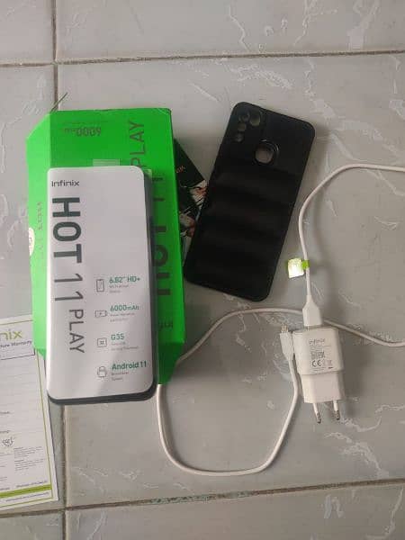 Infinix Hot 11 play new condition 2