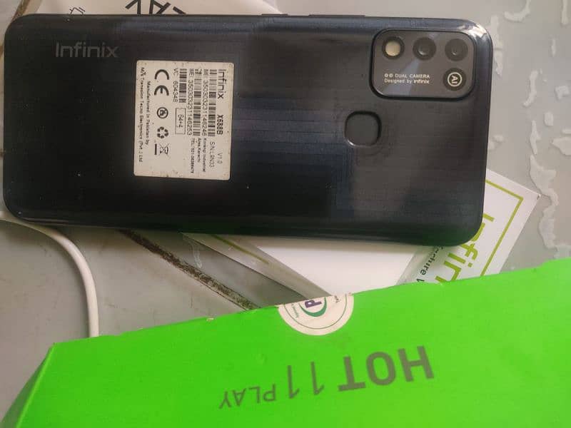 Infinix Hot 11 play new condition 3