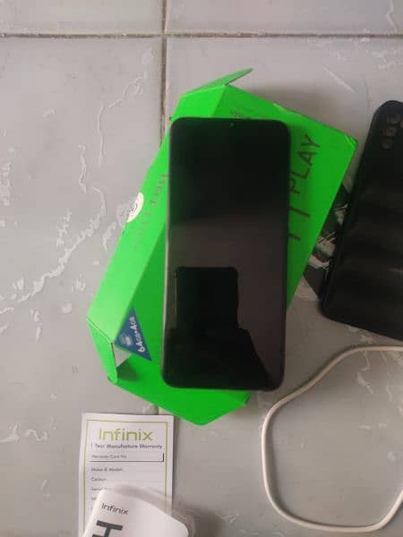 Infinix Hot 11 play new condition 5
