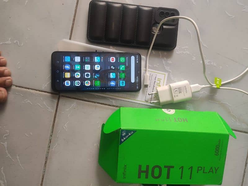 Infinix Hot 11 play new condition 6