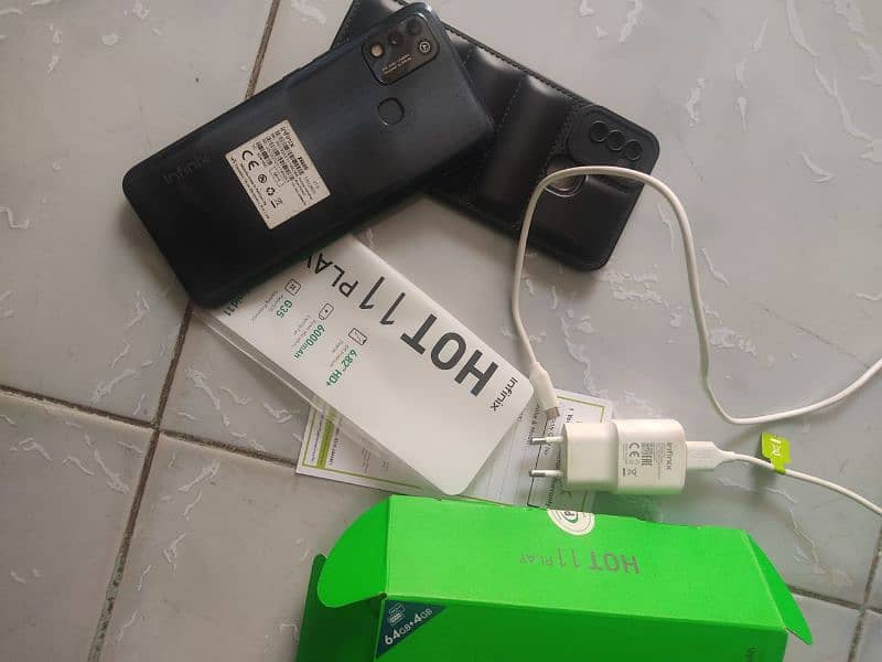 Infinix Hot 11 play new condition 7