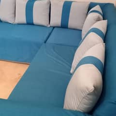 L shape sofa 7 Seater