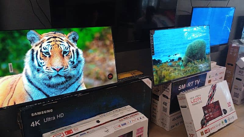 BUY SMART LED TV 32 42 48 55 65 INCHES ALL SIZE AVAILABLE 8
