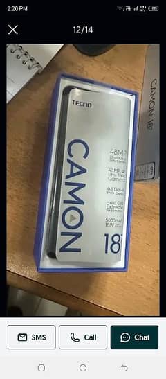 tecno common 18t official PTA approved