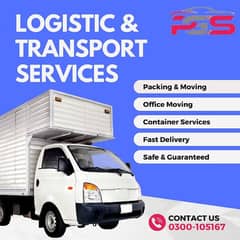 house Shiffting in Gujranwala and movers packers Mazda container servi
