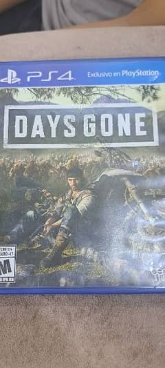 DAYS GONE disc for ps4 ps4pro and ps5