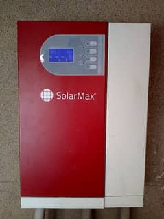 Solar Max 5 KW 9 months used total 2 years brand warranty