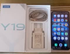 Vivo Y19 4/128 with Complete box Exchange Possible 03036981180