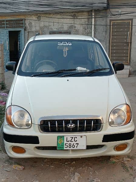 Hyundai syntro Club GV. . Exchange with mehran vxr 10