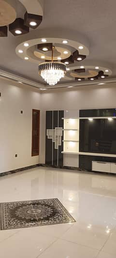 BEAND NEW CONSTRUCTED 3 BED DRAWING LOUNGE KITCHEN NEAR SIR SYED UNIVERSITY