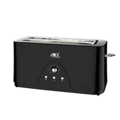Brand New 4 Slice Toaster || Anex || Black Color