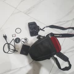Canon 550D with complete accessories
