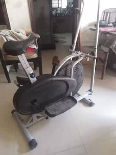 Exercise air bike cycle