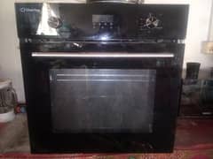 Electric+ Gas Comercial Oven