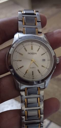Orignal ROSDN watch/ two tone stainless steel 0