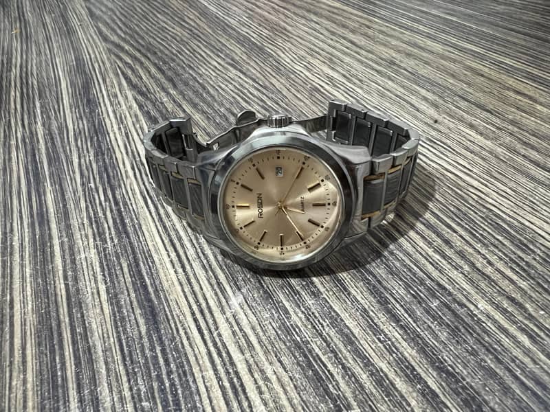 Orignal ROSDN watch/ two tone stainless steel 1