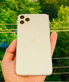 iphone 11 Pro 256GB Silver Dual PTA approved 10/10