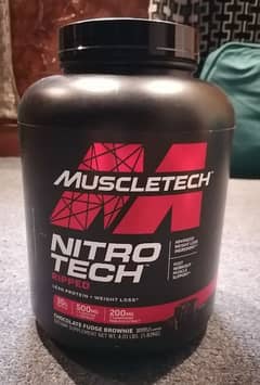 Muscletech protein