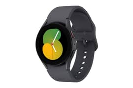 Sumsung Galaxy Watch 5 Graphite Color Opened Box New