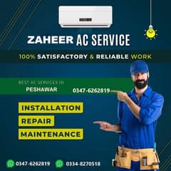 Ac installation, Service, troubleshooting
