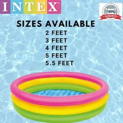 iNTEX Swimming pool For kid's