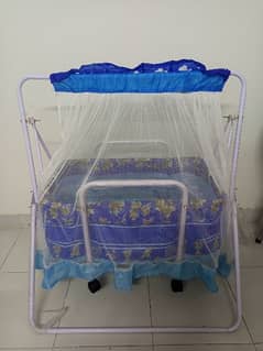 Baby Cot plus swing for sale